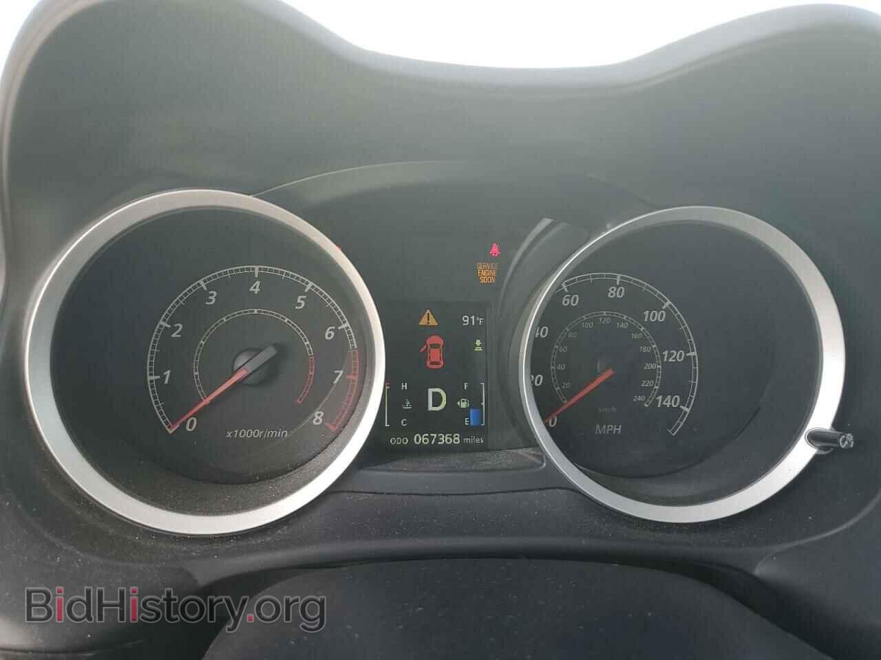 2017 MITSUBISHI LANCER - VIN: JA32U2FU6HU000610 - Фото 9