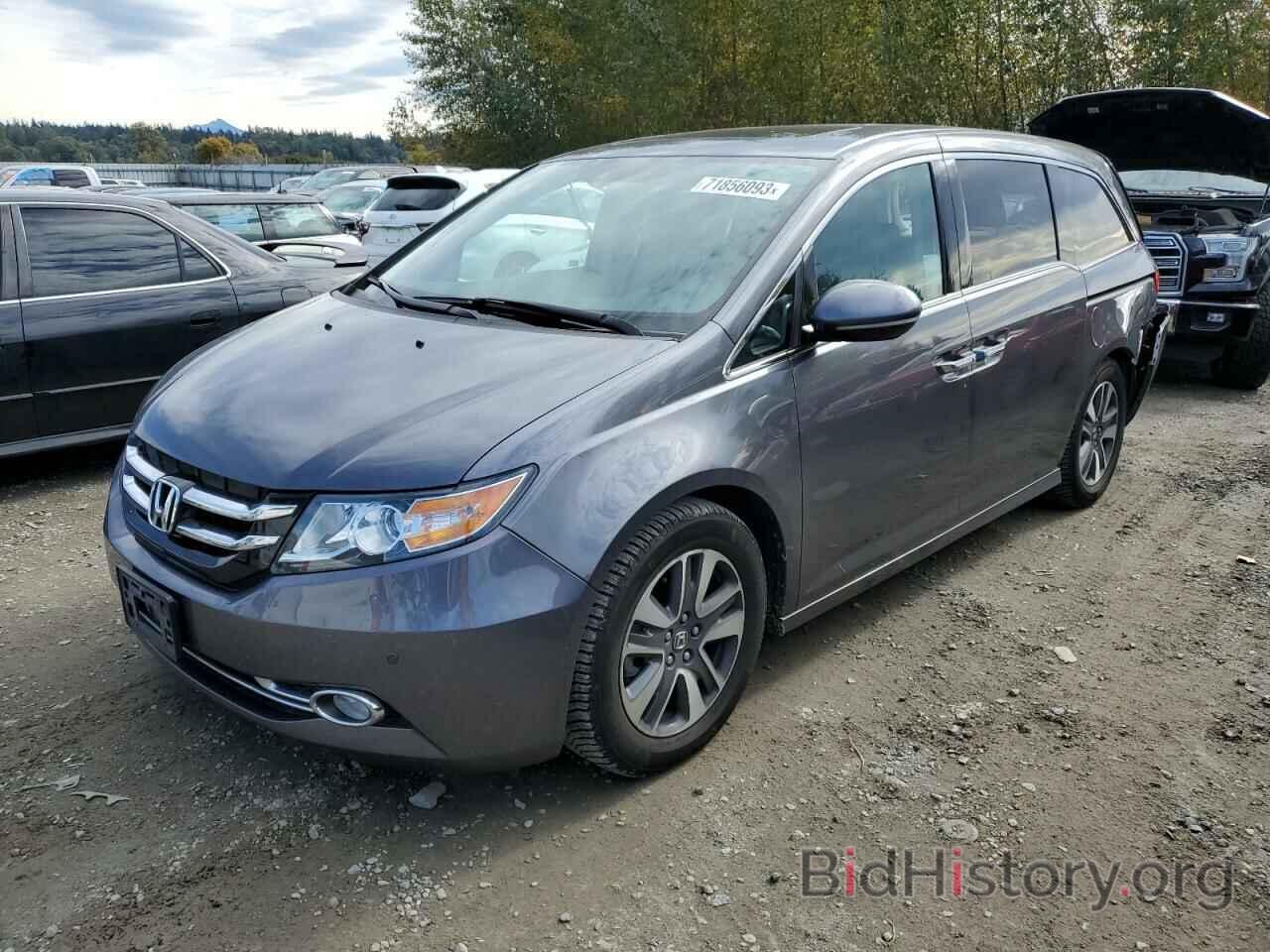 Фотография 5FNRL5H94EB114591 - HONDA ODYSSEY 2014