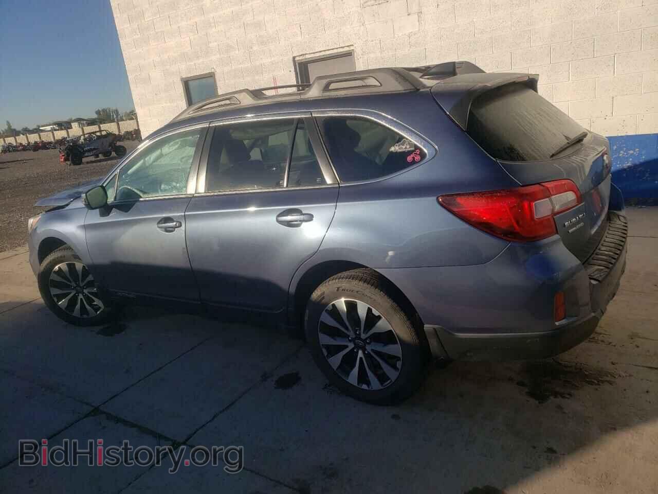 2016 SUBARU OUTBACK - VIN: 4S4BSBNC4G3237399 - Фото 2