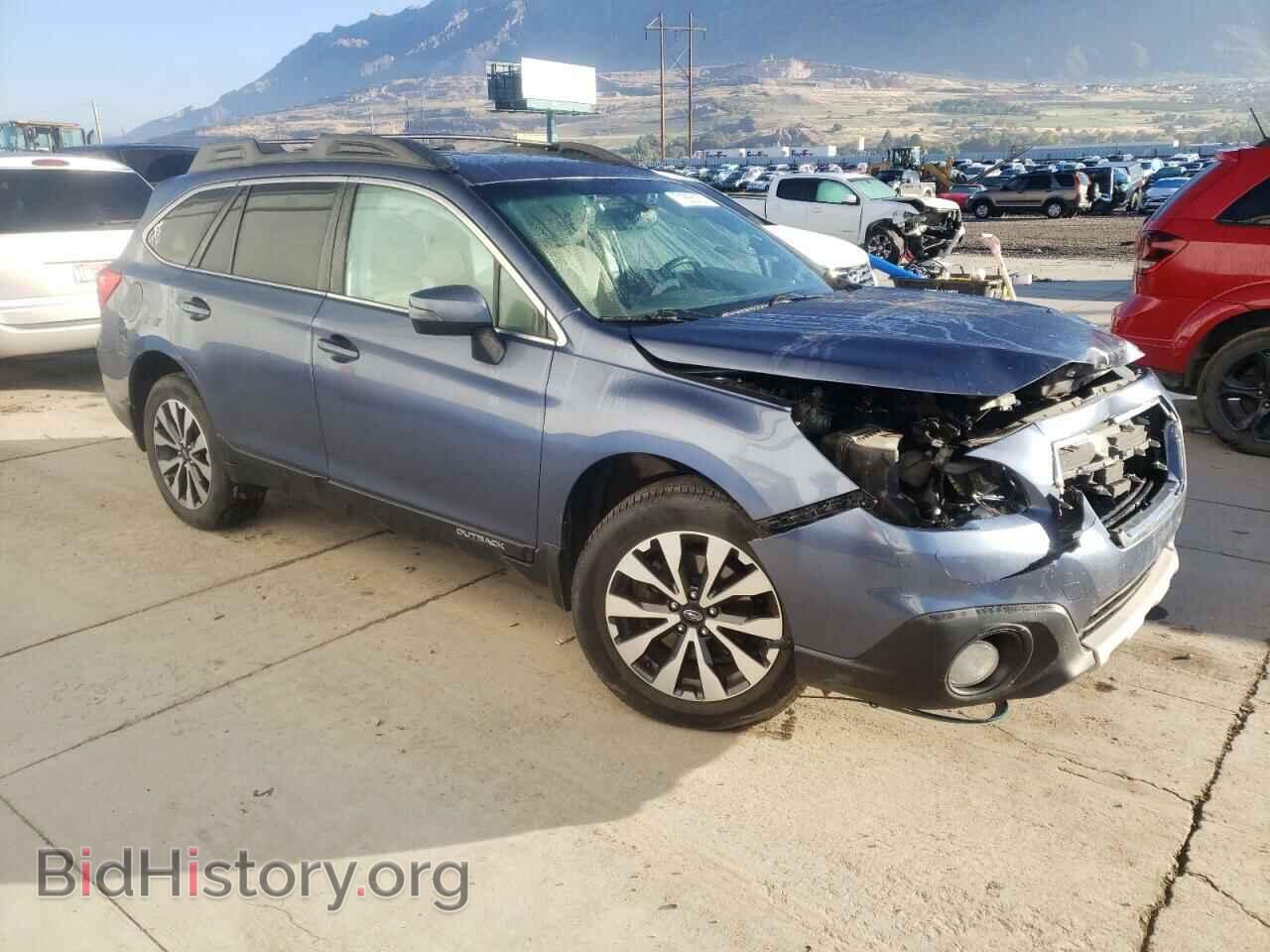 2016 SUBARU OUTBACK - VIN: 4S4BSBNC4G3237399 - Фото 4