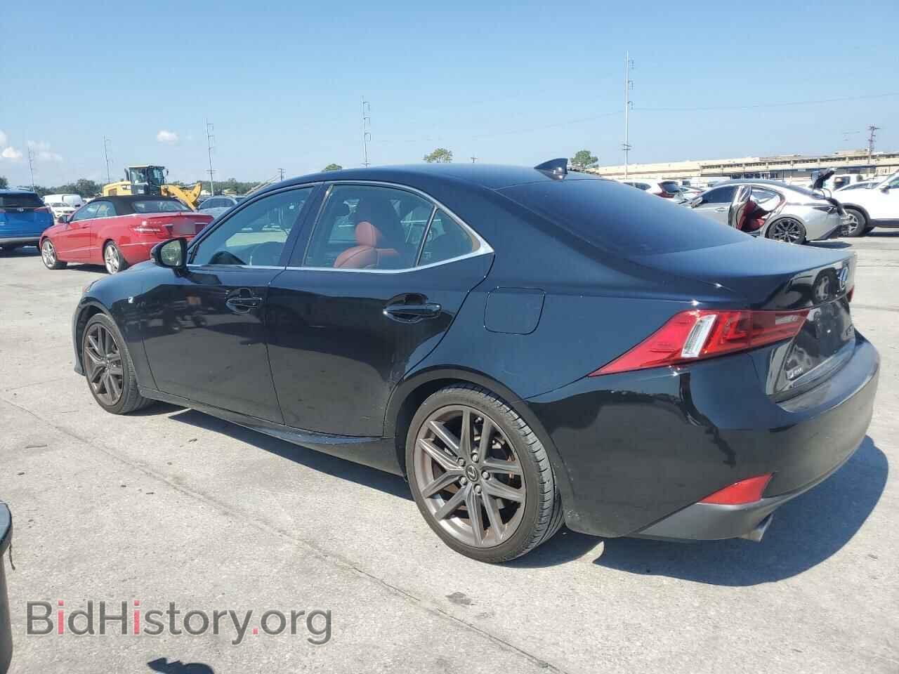 2016 LEXUS IS - VIN: JTHBA1D20G5031218 - Фото 2