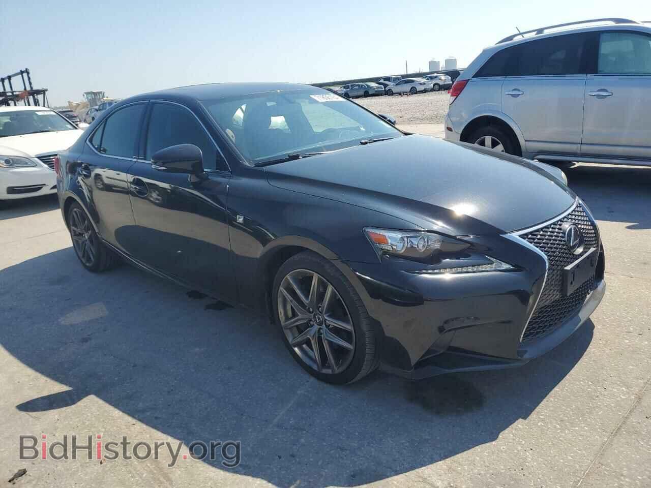2016 LEXUS IS - VIN: JTHBA1D20G5031218 - Фото 4