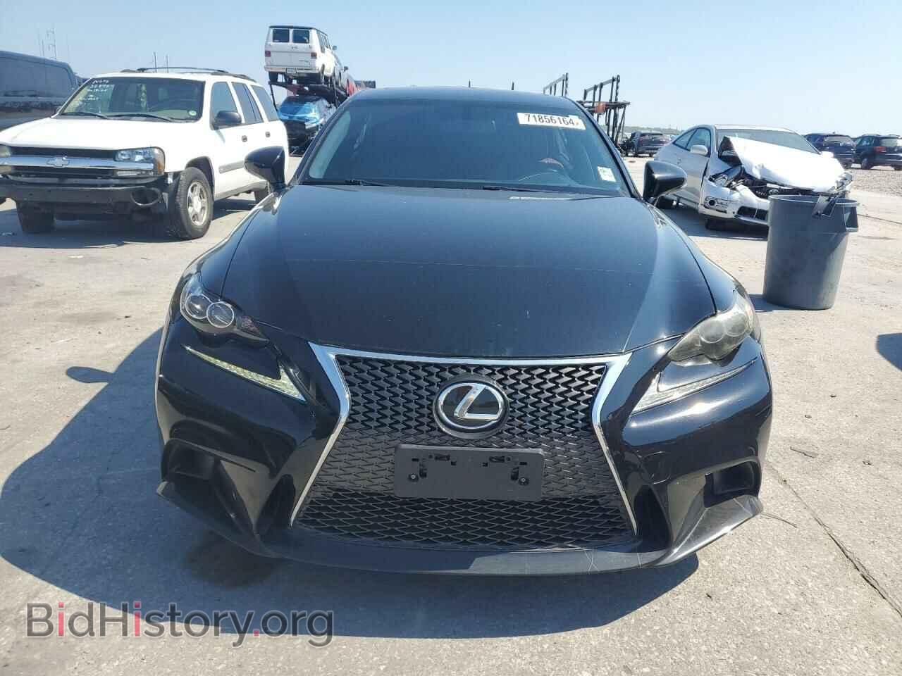 2016 LEXUS IS - VIN: JTHBA1D20G5031218 - Фото 5