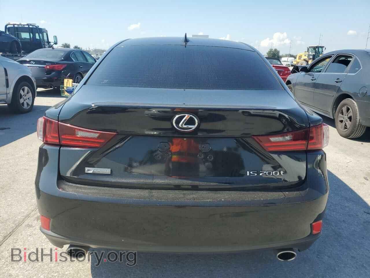 2016 LEXUS IS - VIN: JTHBA1D20G5031218 - Фото 6
