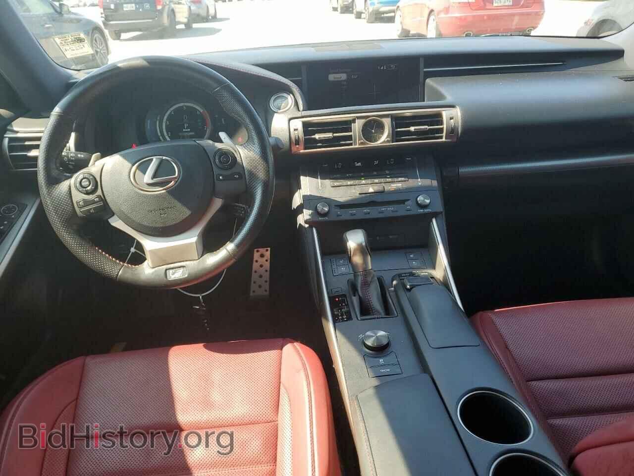 2016 LEXUS IS - VIN: JTHBA1D20G5031218 - Фото 8