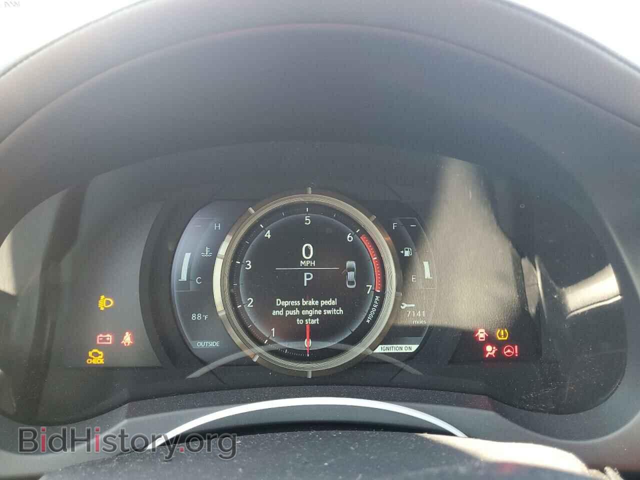 2016 LEXUS IS - VIN: JTHBA1D20G5031218 - Фото 9