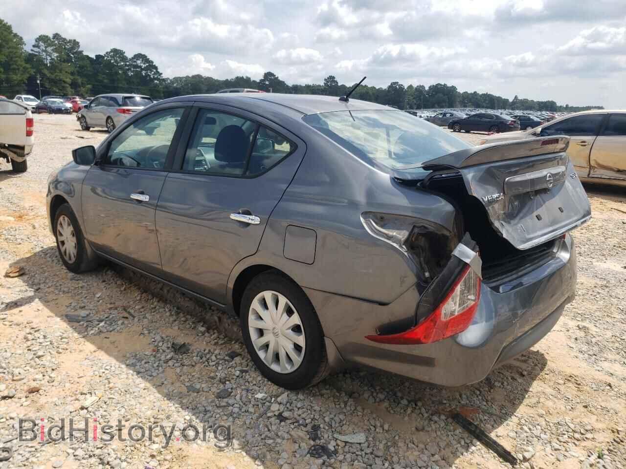 2017 NISSAN VERSA - VIN: 3N1CN7AP3HL869485 - Фото 2