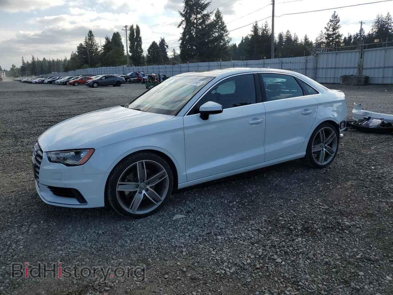 Photo WAUEFGFF8F1026662 - AUDI A3 2015