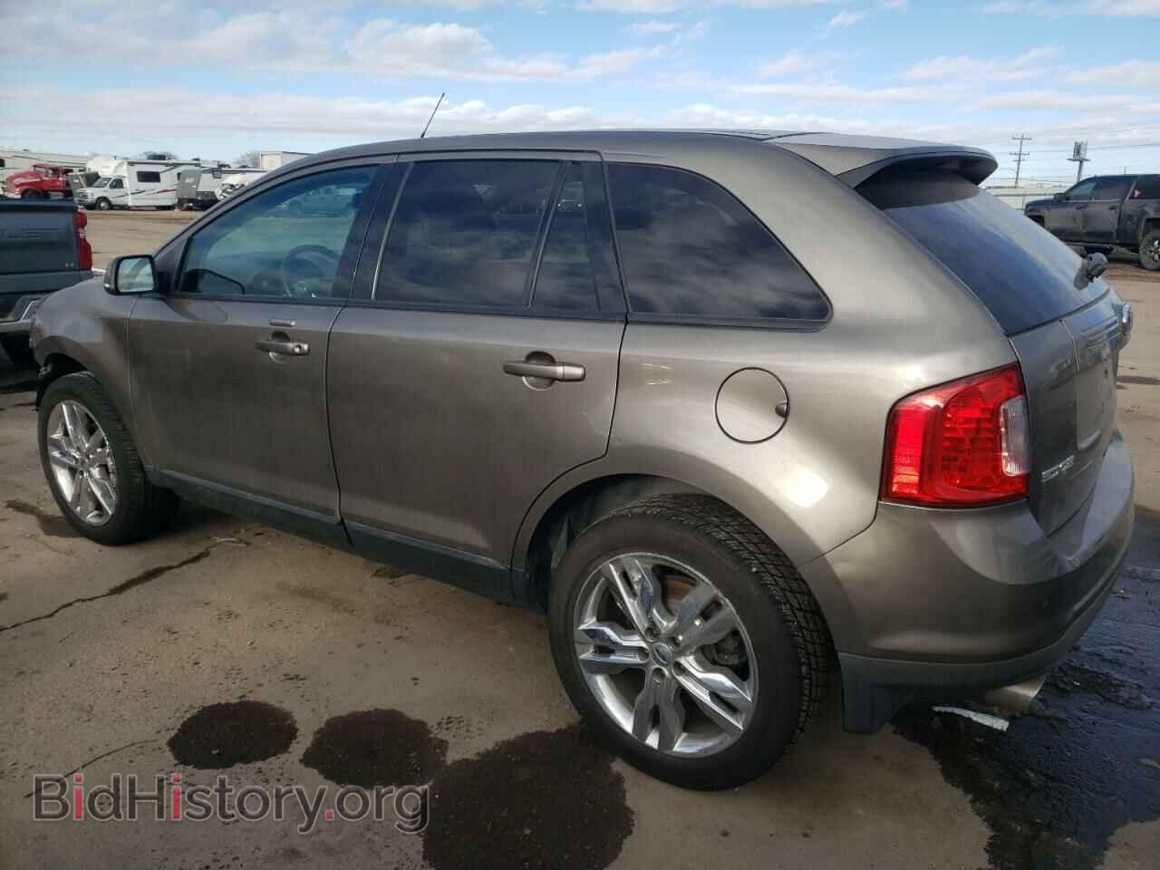 2014 FORD EDGE - VIN: 2FMDK3JC5EBA06710 - Photo 2