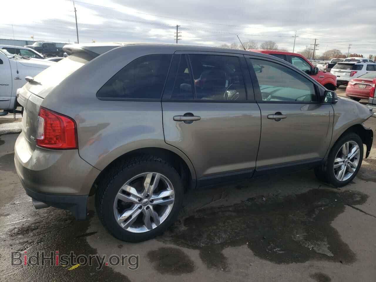 2014 FORD EDGE - VIN: 2FMDK3JC5EBA06710 - Photo 3