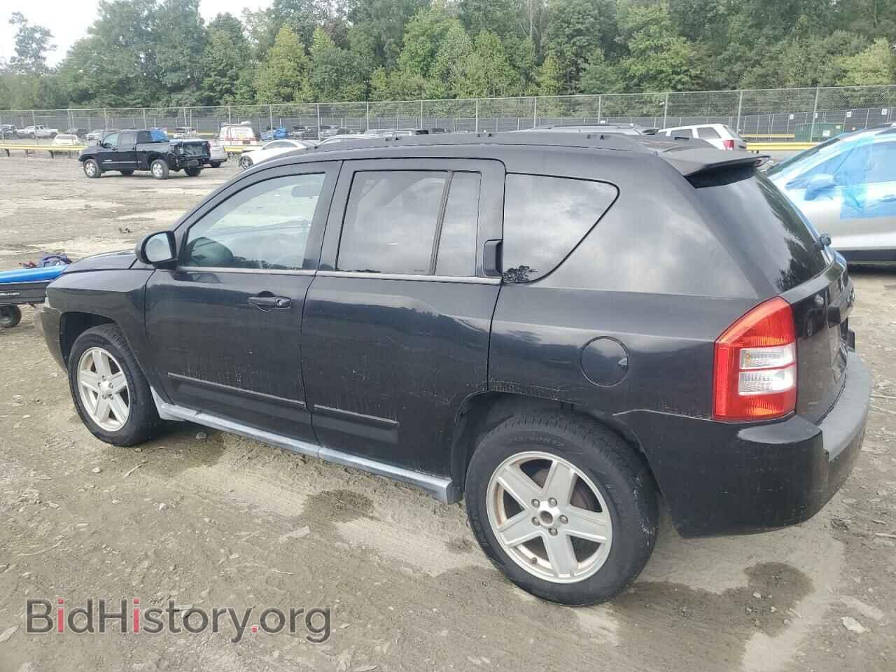 2010 JEEP COMPASS - VIN: 1J4NT4FA6AD594165 - Фото 2