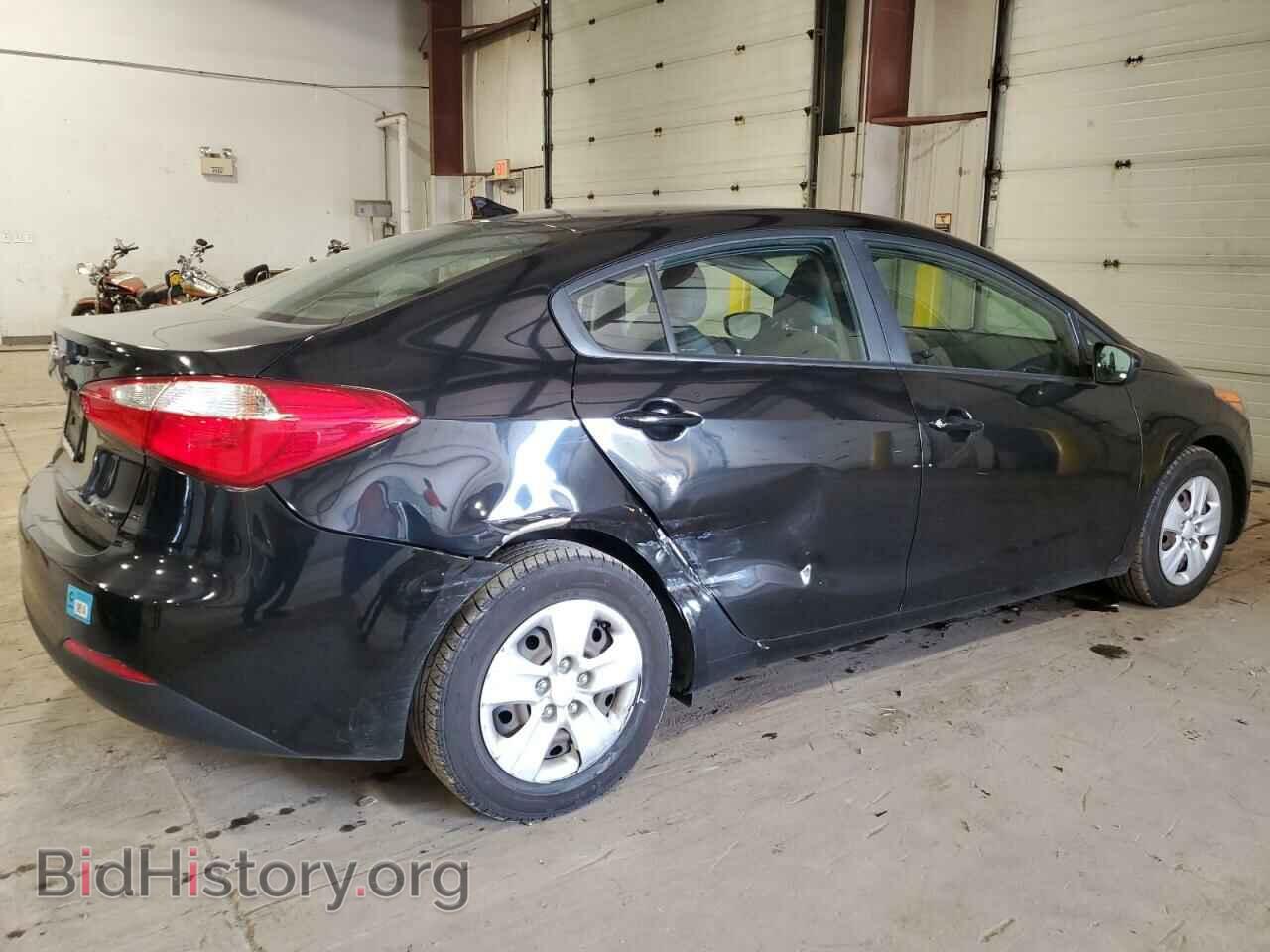 2015 KIA FORTE - VIN: KNAFK4A67F5287411 - Фото 3
