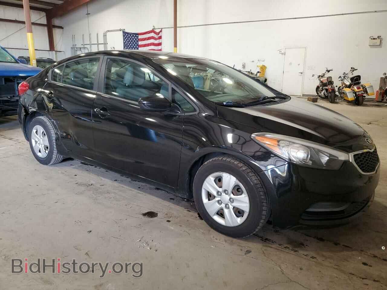 2015 KIA FORTE - VIN: KNAFK4A67F5287411 - Фото 4
