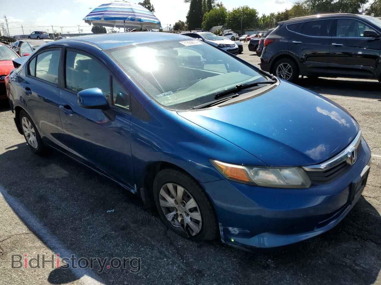 2012 HONDA CIVIC - VIN: 19XFB2F55CE066400 - Фото 4