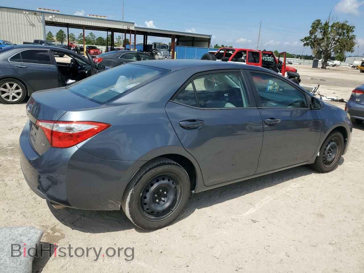 2014 TOYOTA COROLLA - VIN: 2T1BURHEXEC214329 - Фото 3