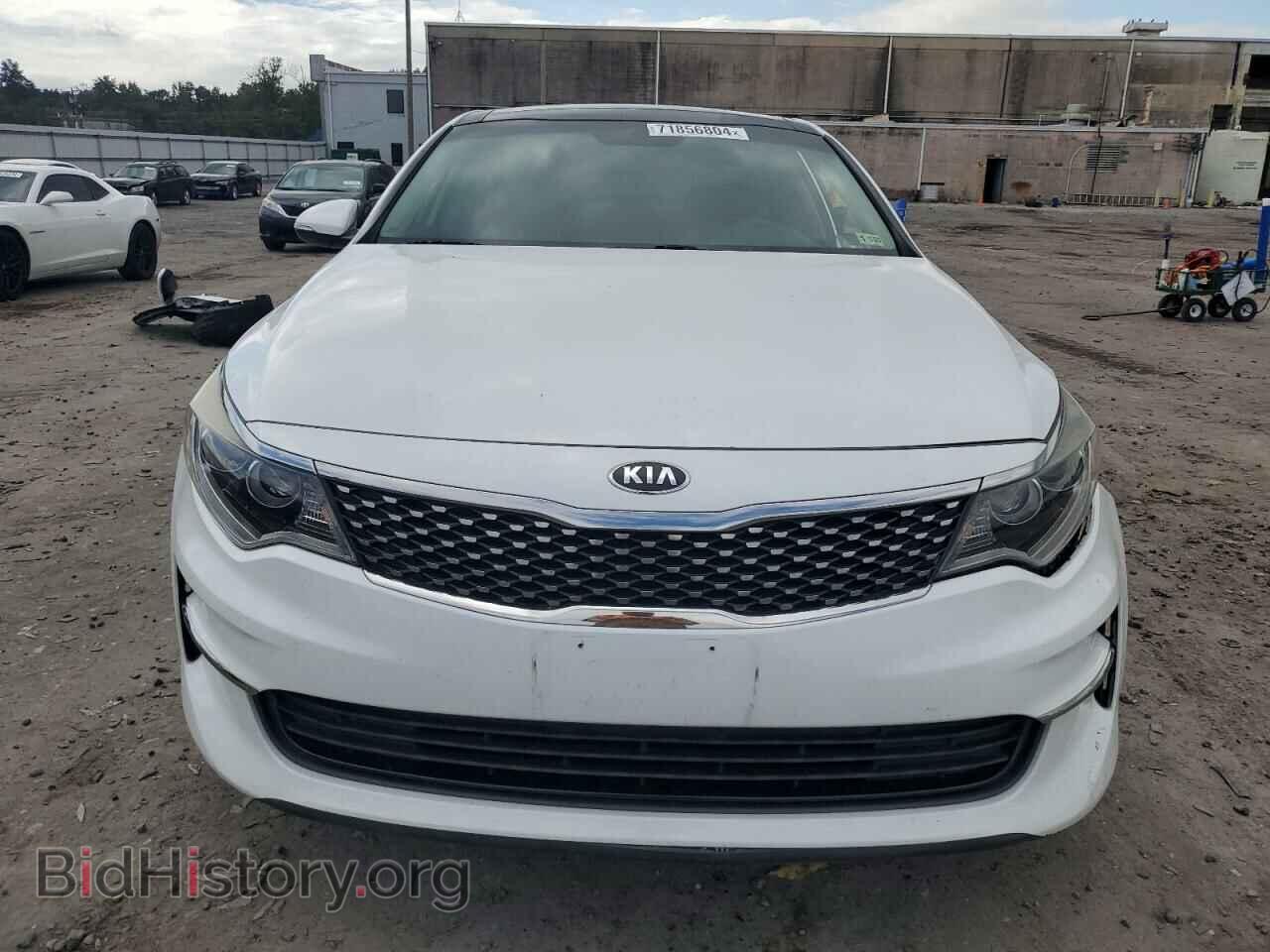 2016 KIA OPTIMA - VIN: 5XXGU4L36GG103576 - Фото 5