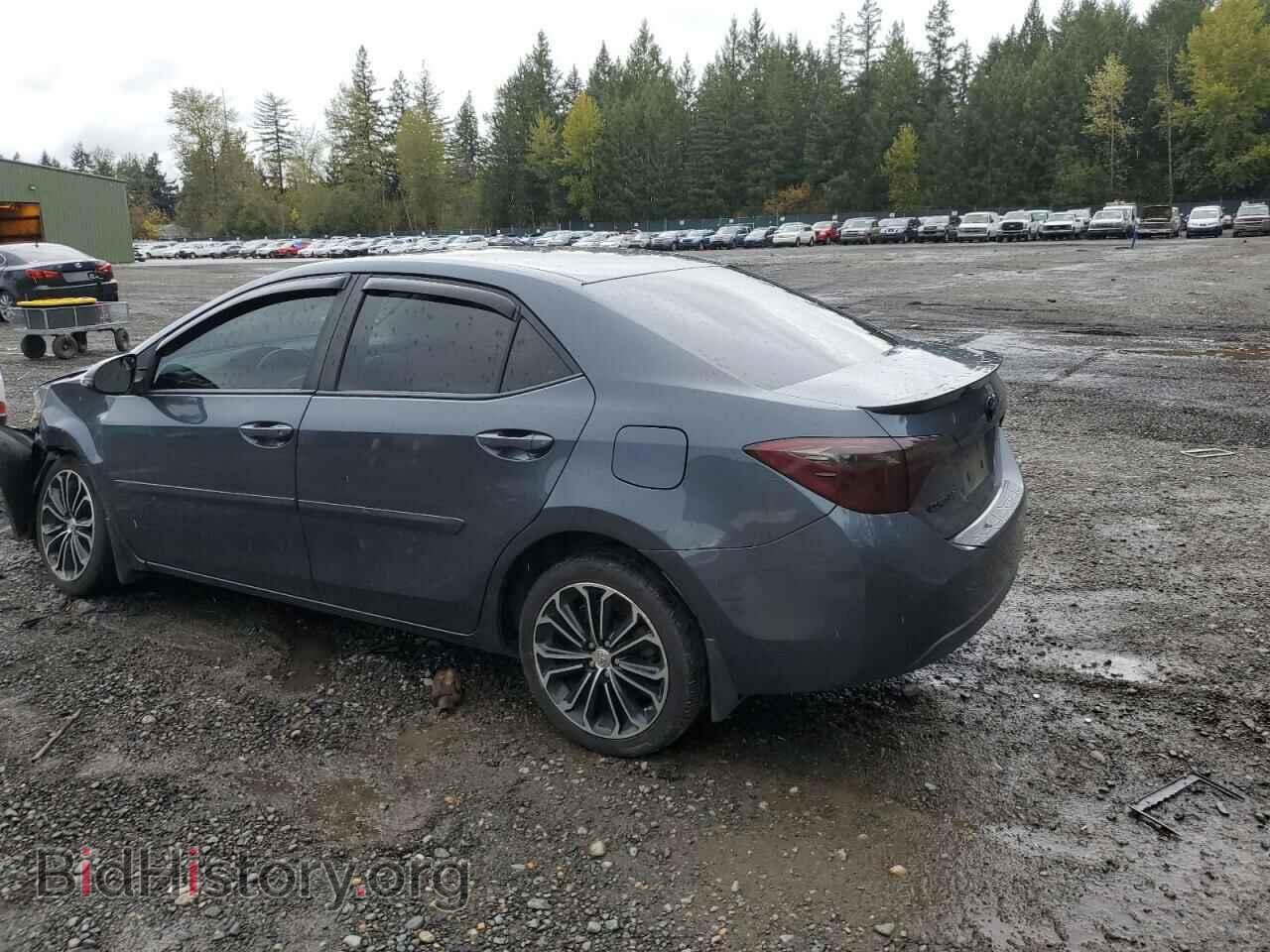 2014 TOYOTA COROLLA - VIN: 2T1BURHEXEC068823 - Фото 2