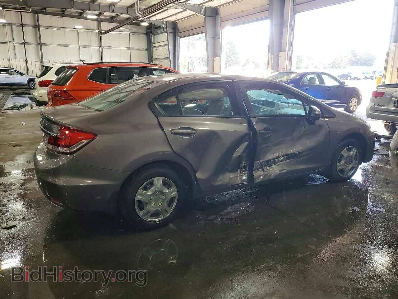 2014 HONDA CIVIC - VIN: 19XFB2F55EE016793 - Фото 3