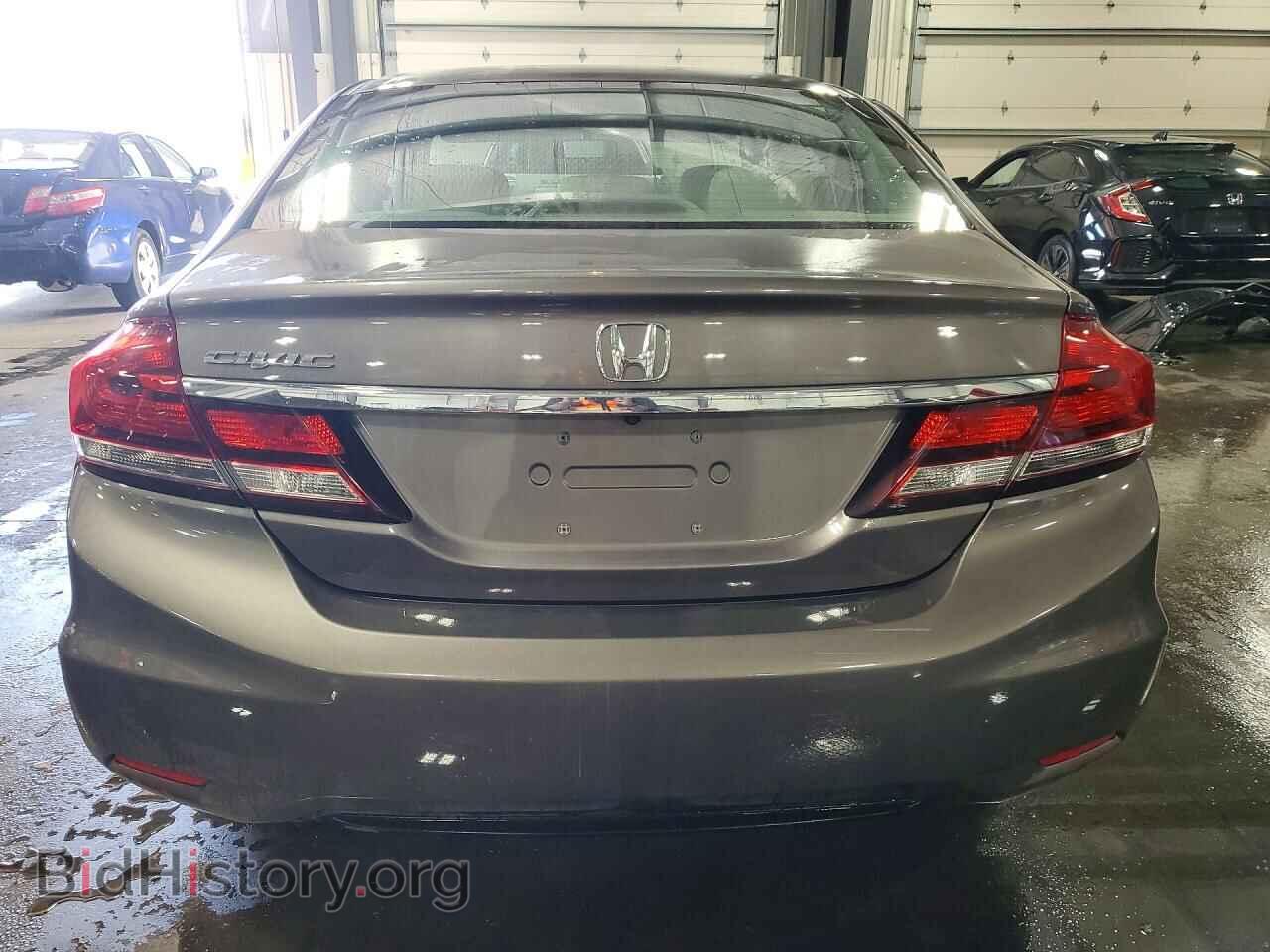 2014 HONDA CIVIC - VIN: 19XFB2F55EE016793 - Фото 6