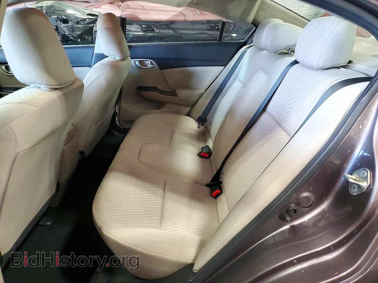2014 HONDA CIVIC - VIN: 19XFB2F55EE016793 - Фото 10