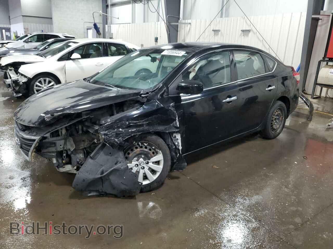 Photo 3N1AB7AP2EY302862 - NISSAN SENTRA 2014