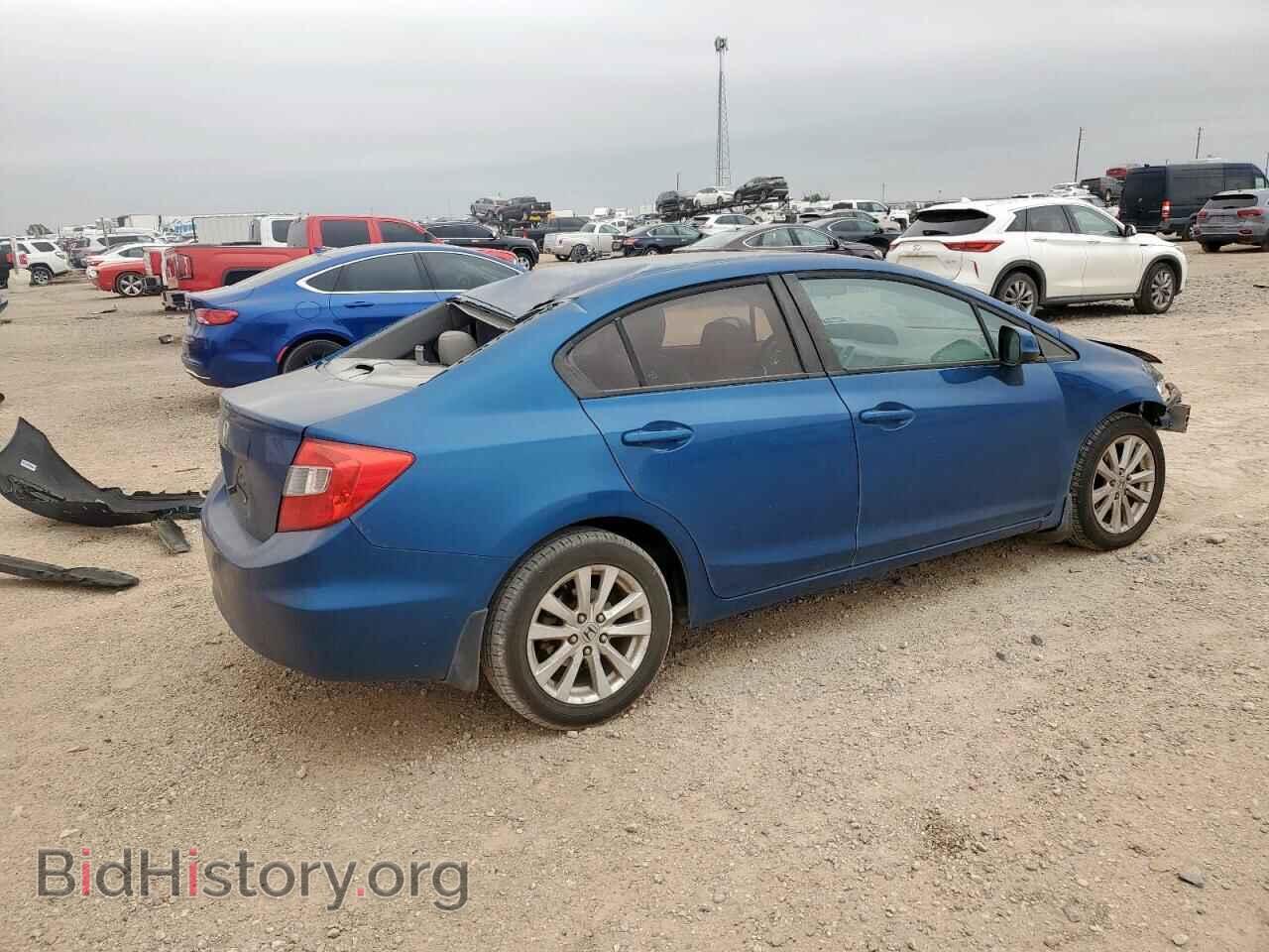 2012 HONDA CIVIC - VIN: 19XFB2F93CE067970 - Фото 3