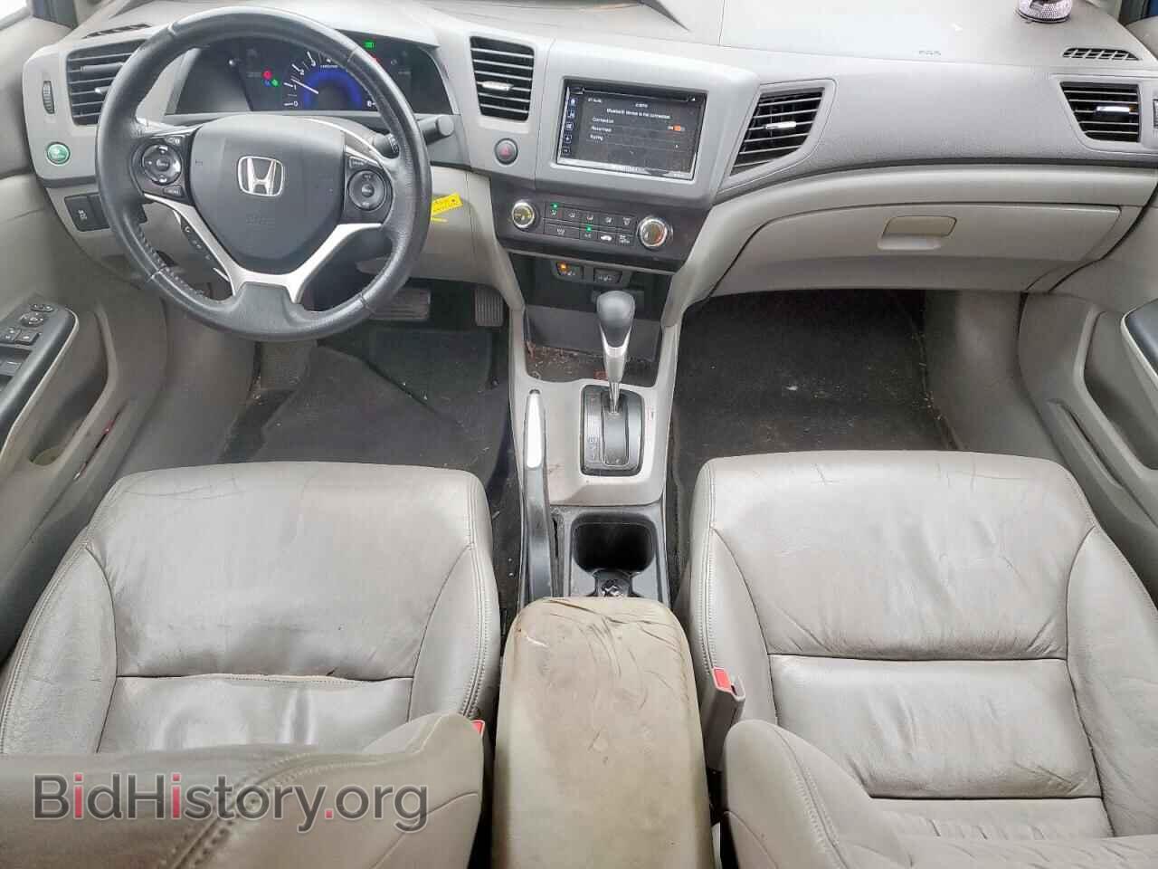 2012 HONDA CIVIC - VIN: 19XFB2F93CE067970 - Фото 8