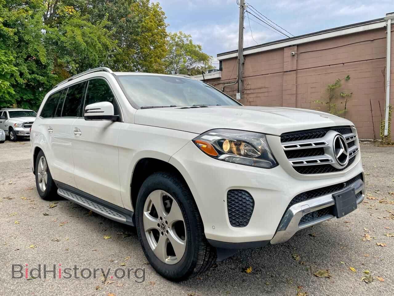 Фотография 4JGDF6EE9JB160497 - MERCEDES-BENZ GLS-CLASS 2018