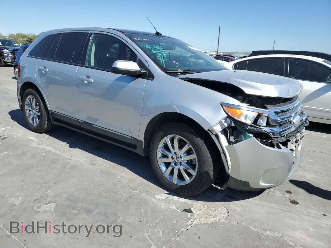 2012 FORD EDGE - VIN: 2FMDK3J97CBA12347 - Фото 4