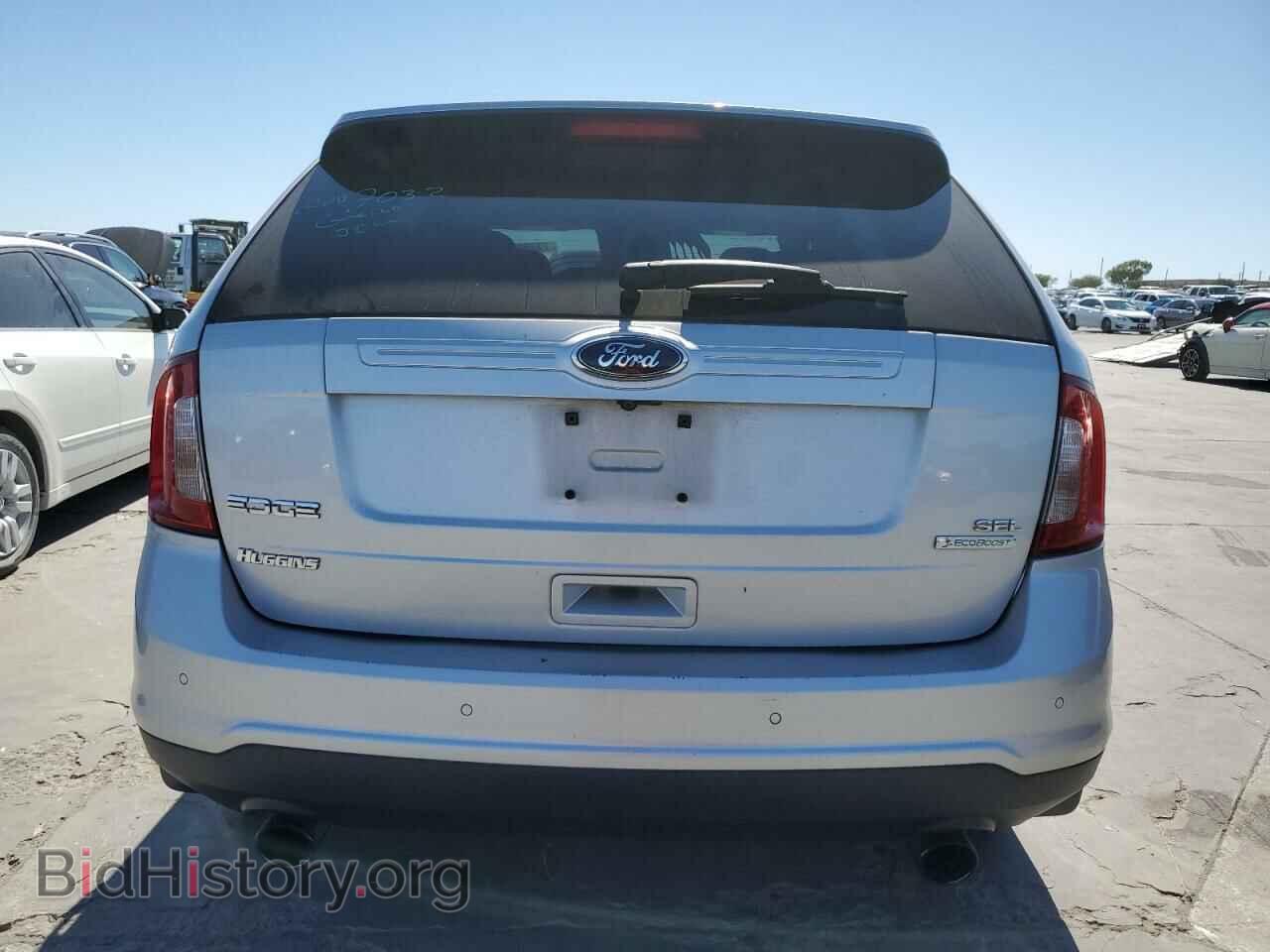 2012 FORD EDGE - VIN: 2FMDK3J97CBA12347 - Фото 6