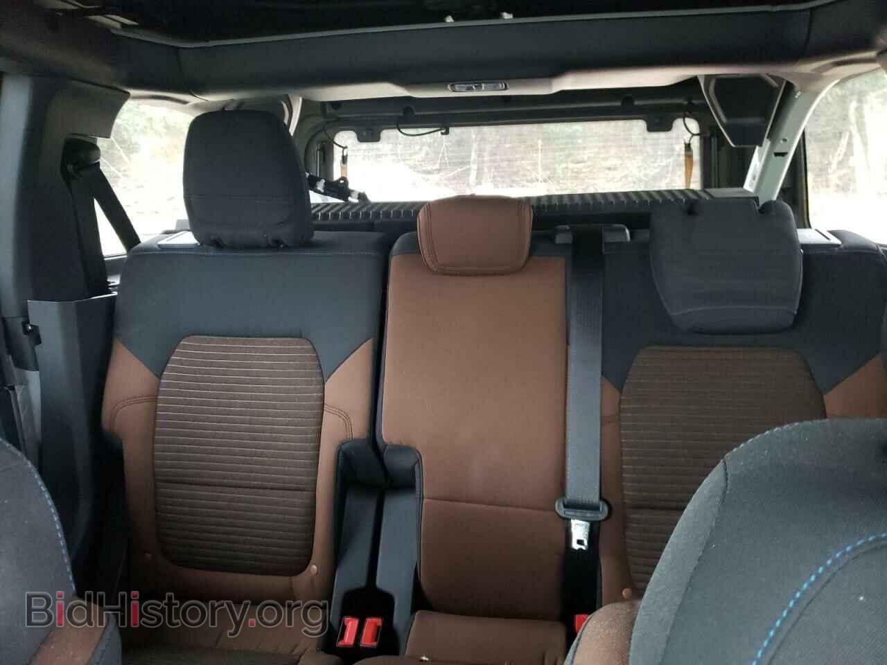 2022 FORD BRONCO - VIN: 1FMEE5BP5NLB15595 - Фото 10
