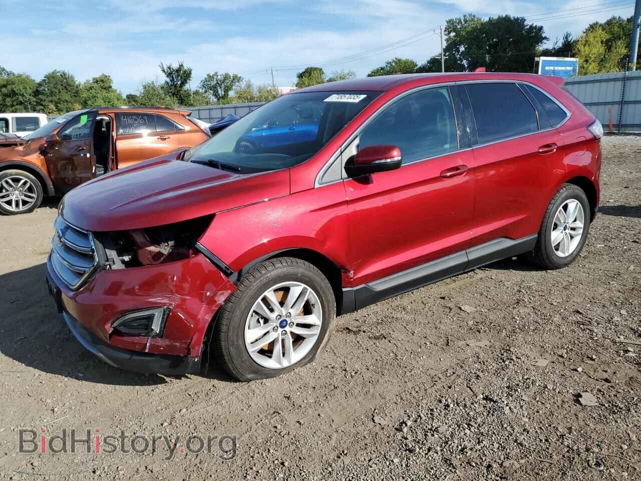 Photo 2FMTK4J95FBC02430 - FORD EDGE 2015