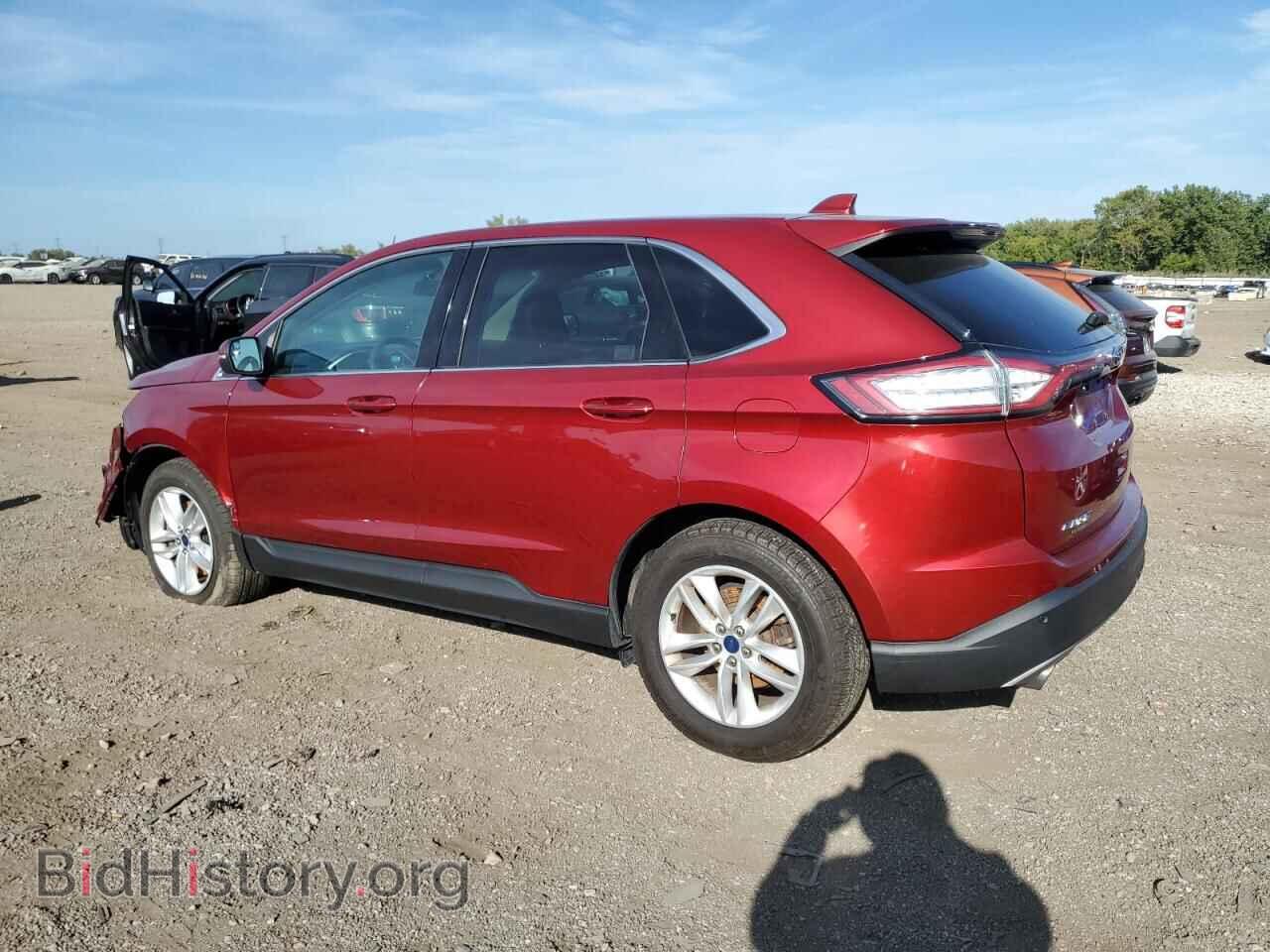 2015 FORD EDGE - VIN: 2FMTK4J95FBC02430 - Фото 2