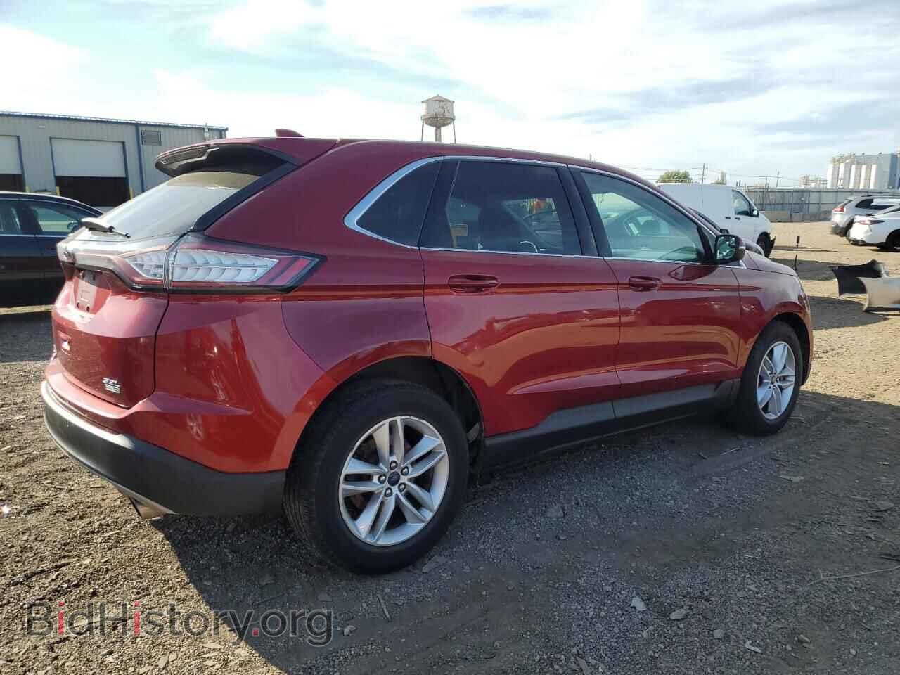 2015 FORD EDGE - VIN: 2FMTK4J95FBC02430 - Фото 3
