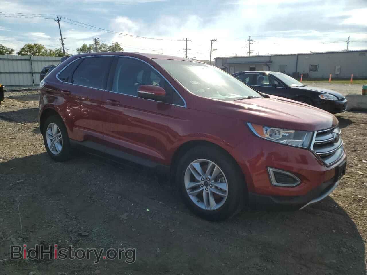 2015 FORD EDGE - VIN: 2FMTK4J95FBC02430 - Фото 4