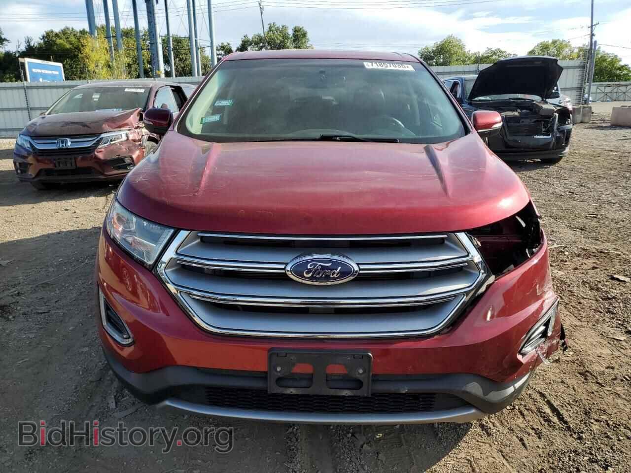 2015 FORD EDGE - VIN: 2FMTK4J95FBC02430 - Фото 5