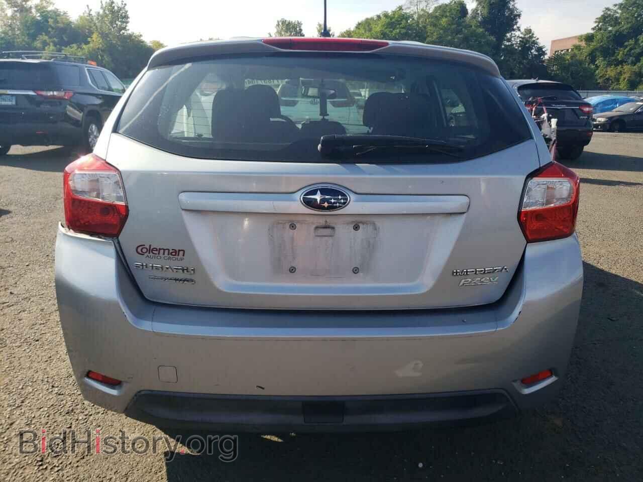 2013 SUBARU IMPREZA - VIN: JF1GPAC61DH845856 - Фото 6