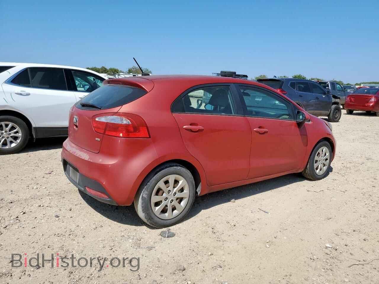 2015 KIA RIO - VIN: KNADM5A33F6435514 - Фото 3