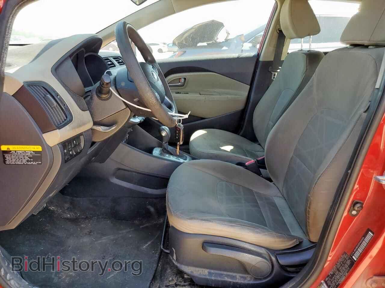 2015 KIA RIO - VIN: KNADM5A33F6435514 - Фото 7