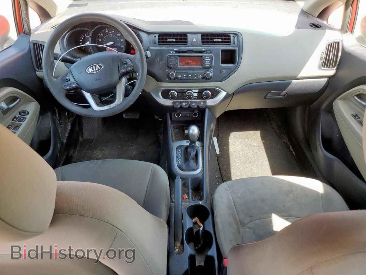 2015 KIA RIO - VIN: KNADM5A33F6435514 - Фото 8