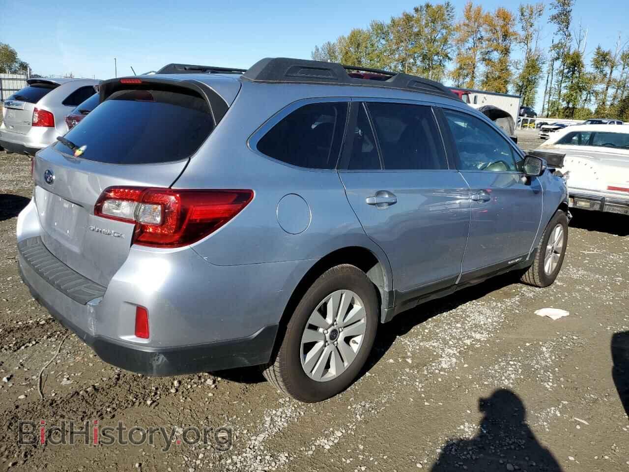 2015 SUBARU OUTBACK - VIN: 4S4BSBFC2F3279454 - Фото 3