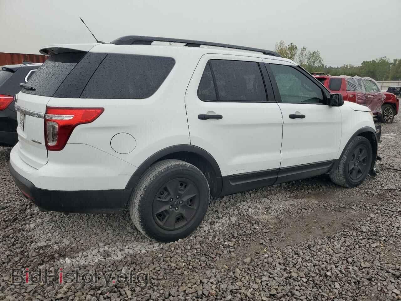2014 FORD EXPLORER - VIN: 1FM5K7B8XEGC11969 - Фото 3