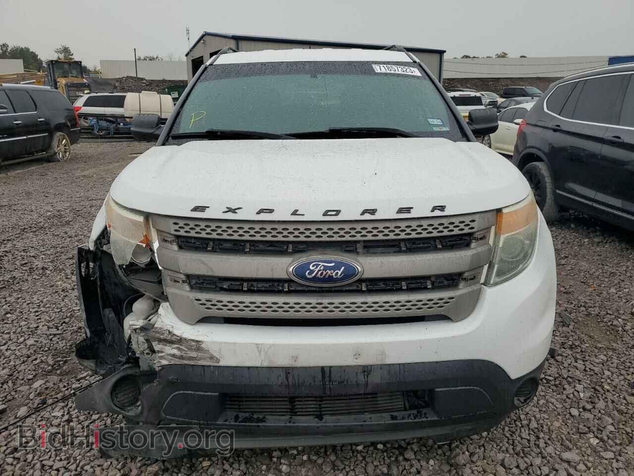 2014 FORD EXPLORER - VIN: 1FM5K7B8XEGC11969 - Фото 5