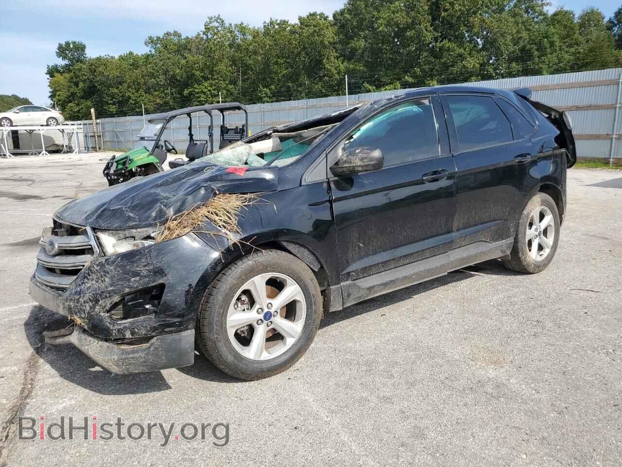 Photo 2FMPK3G90HBC16919 - FORD EDGE 2017