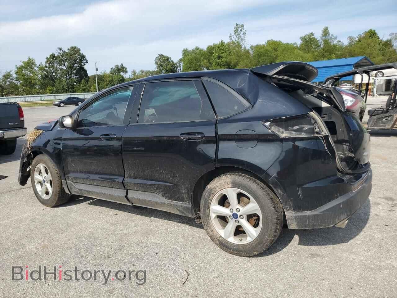 2017 FORD EDGE - VIN: 2FMPK3G90HBC16919 - Фото 2