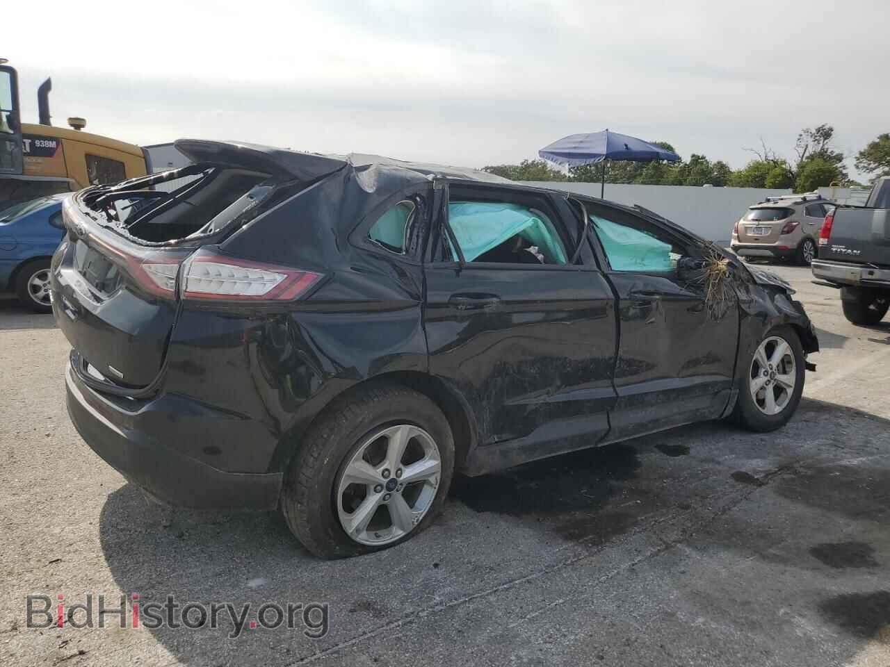 2017 FORD EDGE - VIN: 2FMPK3G90HBC16919 - Фото 3
