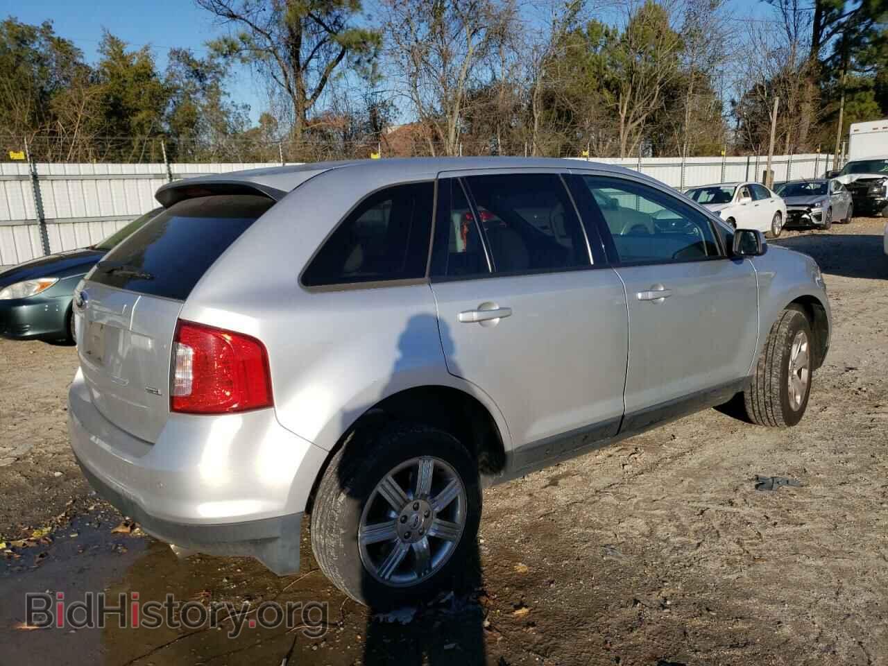 2013 FORD EDGE - VIN: 2FMDK3JC8DBC07225 - Фото 3