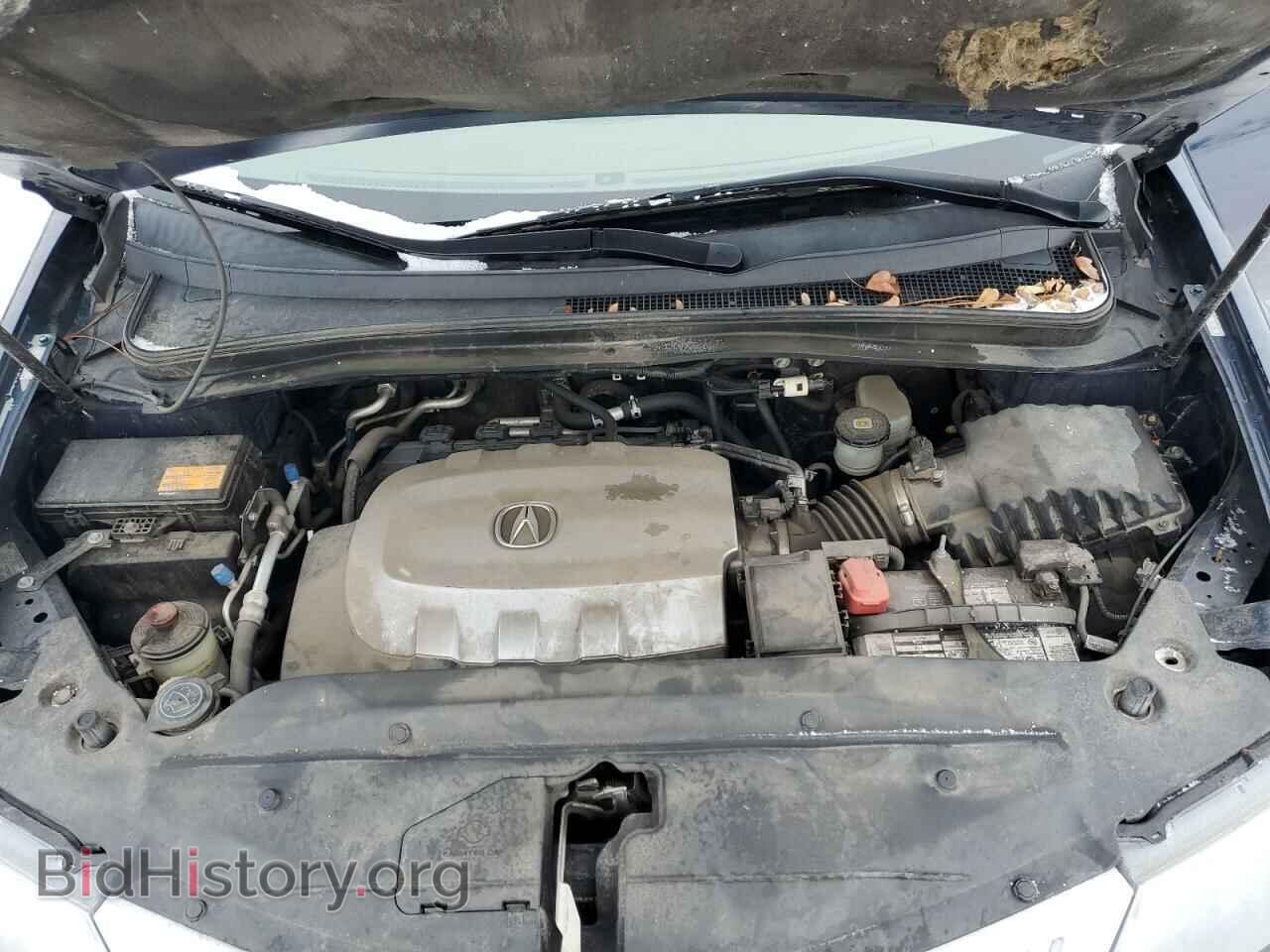 2010 ACURA MDX - VIN: 2HNYD2H45AH516677 - Фото 12