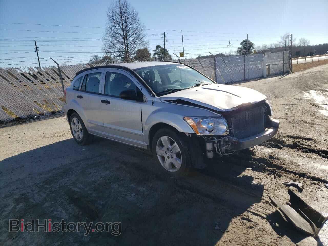 2007 DODGE CALIBER - VIN: 1B3HB48B37D527559 - Фото 4