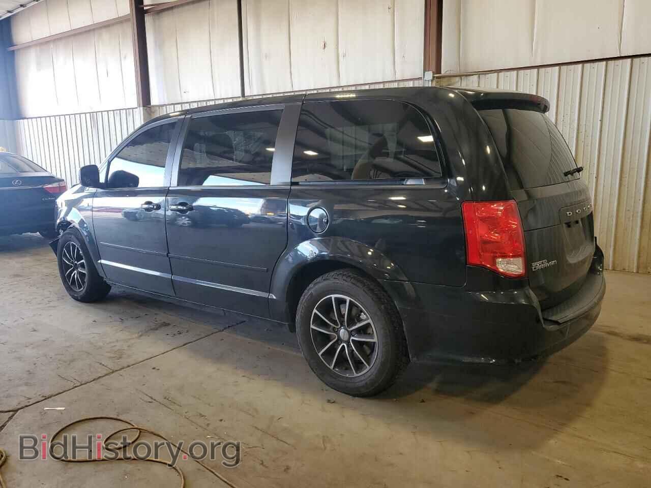 2014 DODGE CARAVAN - VIN: 2C4RDGBGXER459306 - Фото 2